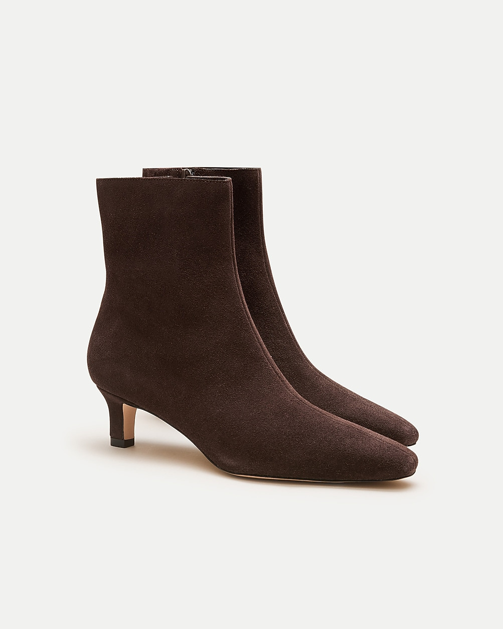 Sylvie ankle boots in suede | J. Crew US