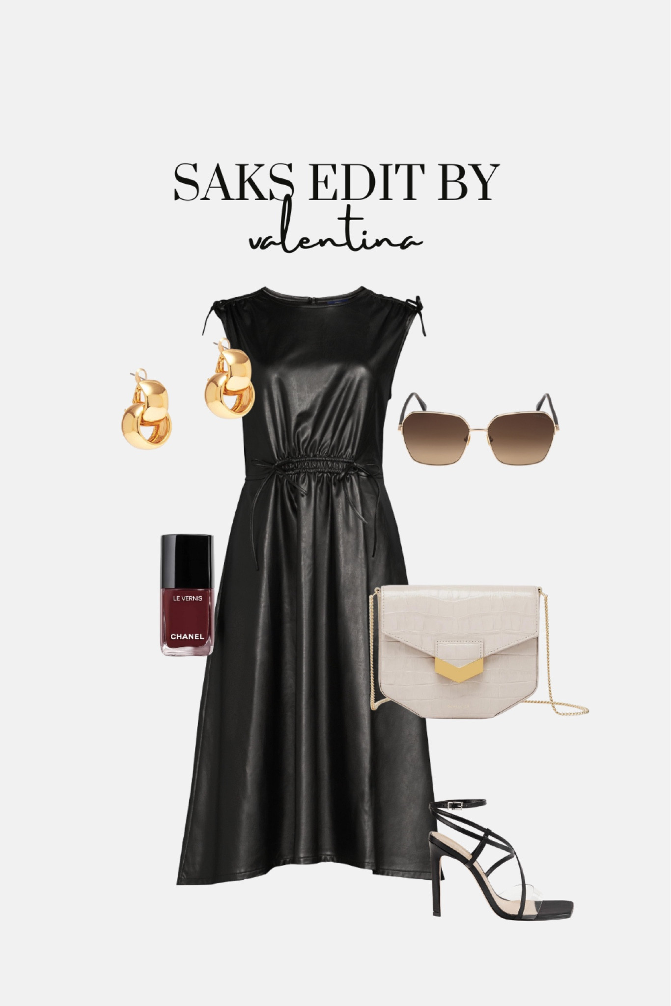 I love to mix high and low in an outfit. This dress from Wal-mart pairs so well with these items from SAKS. xxV

#LTKstyletip #LTKworkwear #LTKSeasonal