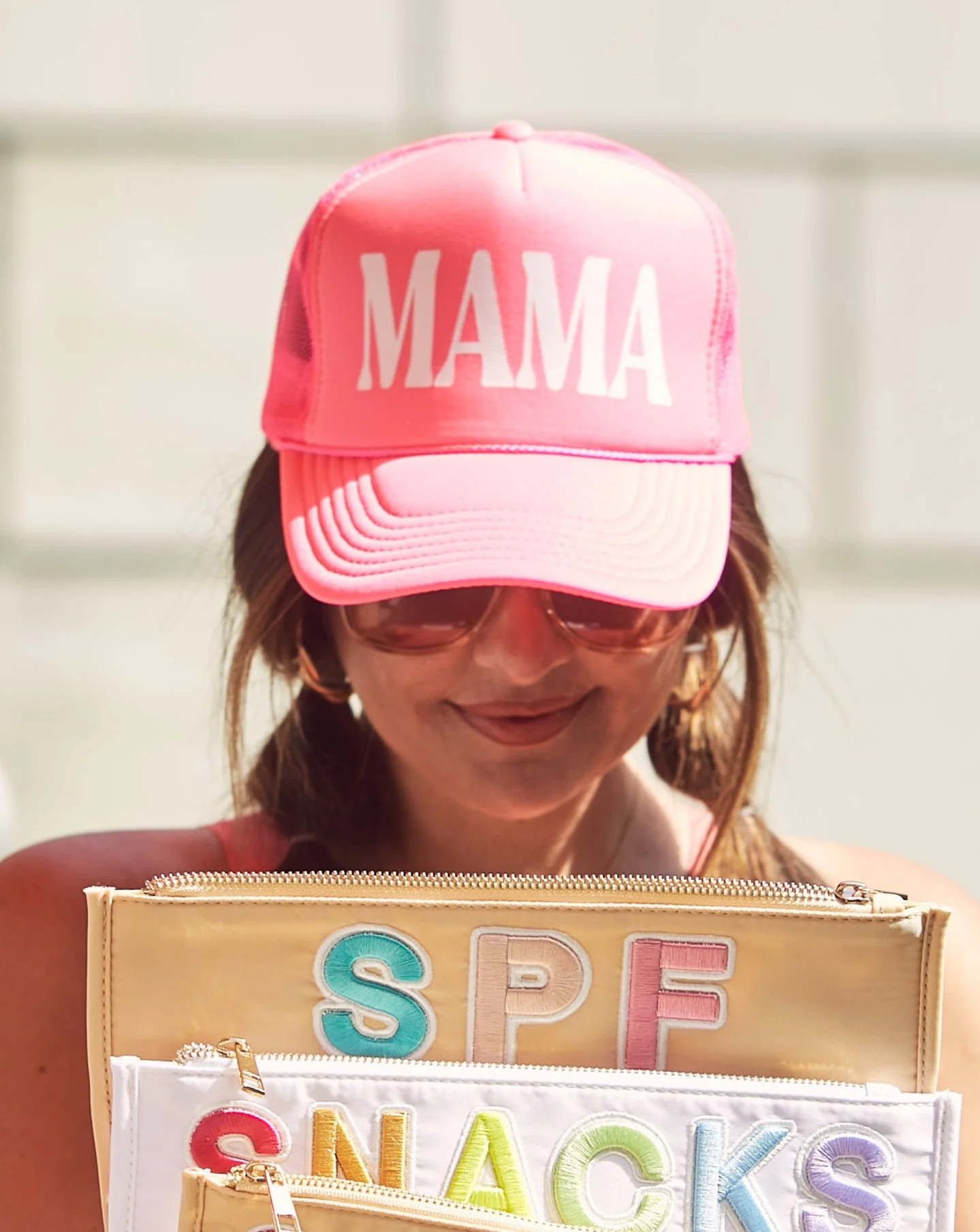 Mama Trucker Hat | KenzKustomz