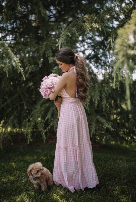 Pink gingham dress 🌷

Flowy dress, Amazon find, under $50, flowers, pink and white

#LTKfindsunder50 #LTKSeasonal #LTKstyletip