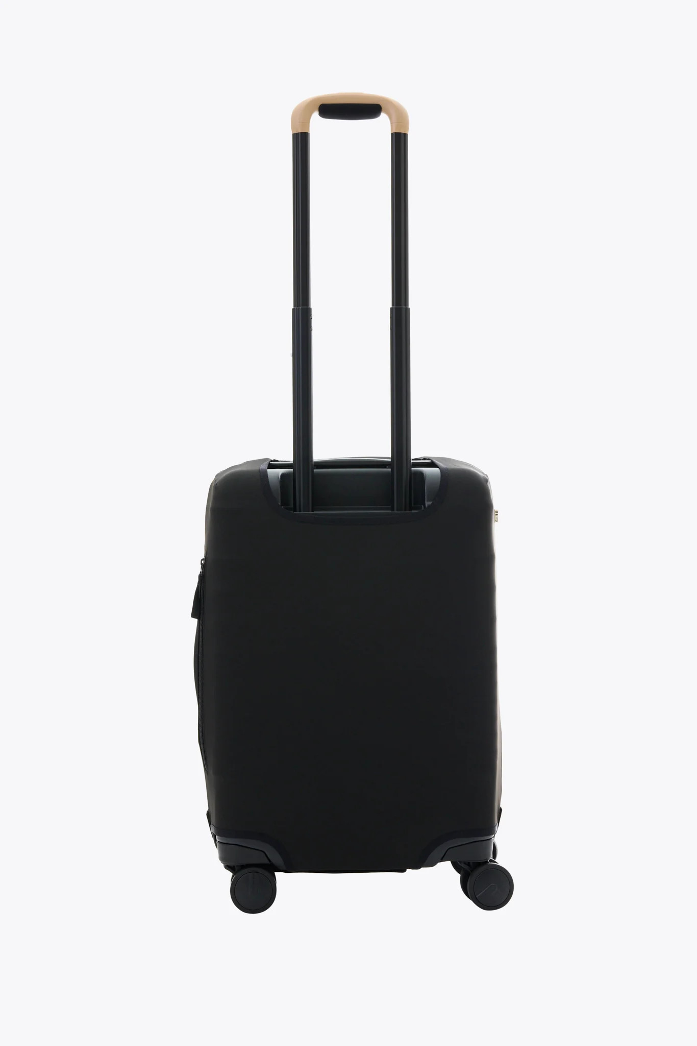 The Carry-On Luggage Cover 
                in Black | BÉIS Travel