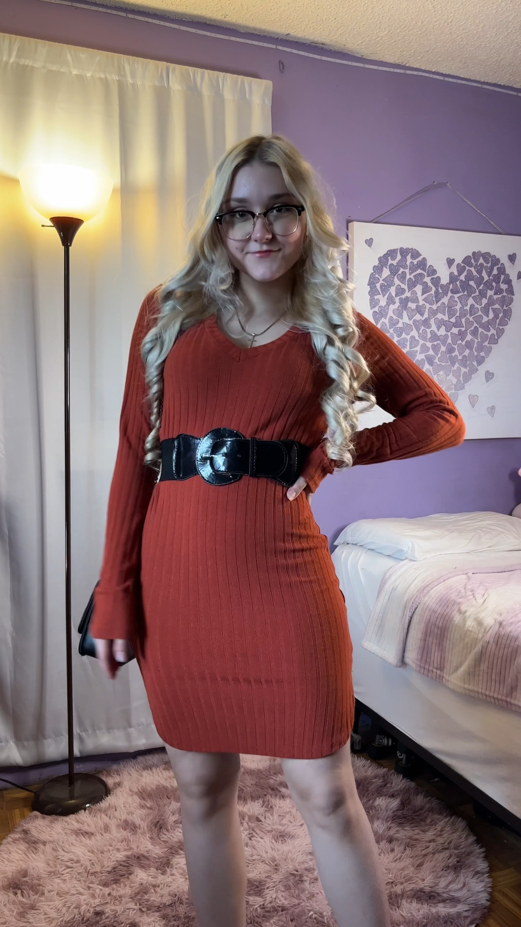 wearing vs styling a loose dress for fall🍂😍 (similar links)

#LTKstyletip