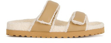 x Pernille Teisbaek - Velcro sandals - GIA BORGHINI | 24S (APAC/EU)