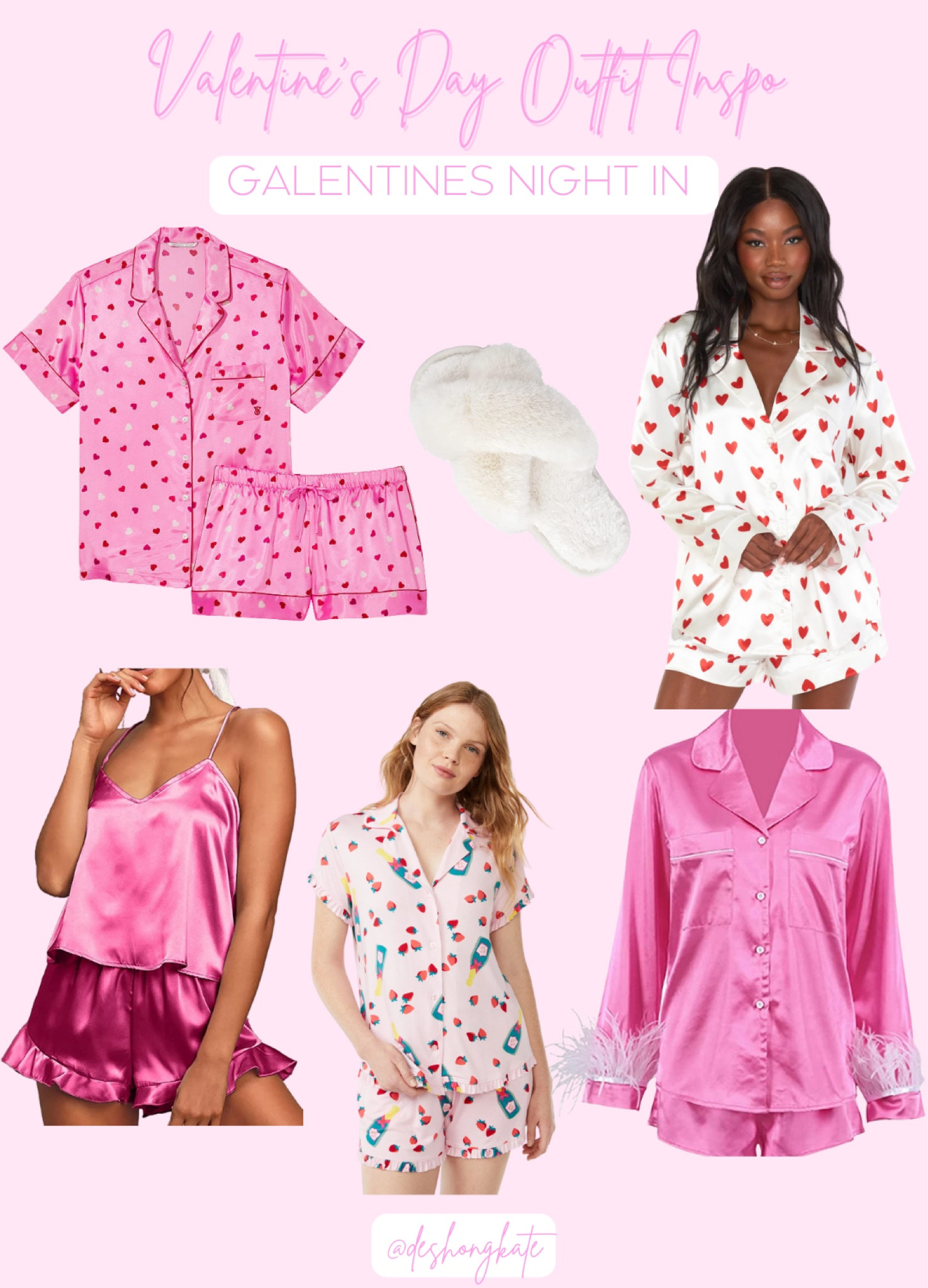 Valentine’s Day. Valentines. Galentines. Night in. Girls night. GNO. pajamas. Matching set. Loungewear. Movie night. Cozy comfy. Silk pajamas. Feather pajamas 

#LTKFind #LTKSeasonal #LTKGiftGuide