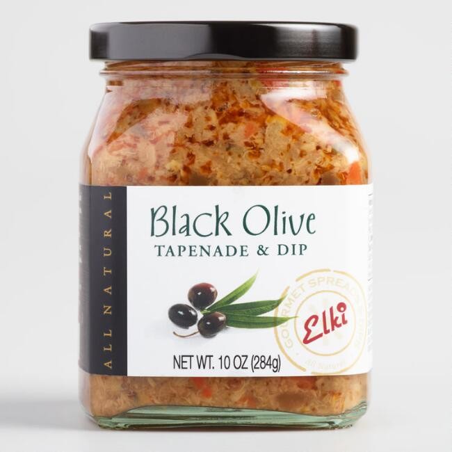 Elki Black Olive Tapenade And Dip | World Market