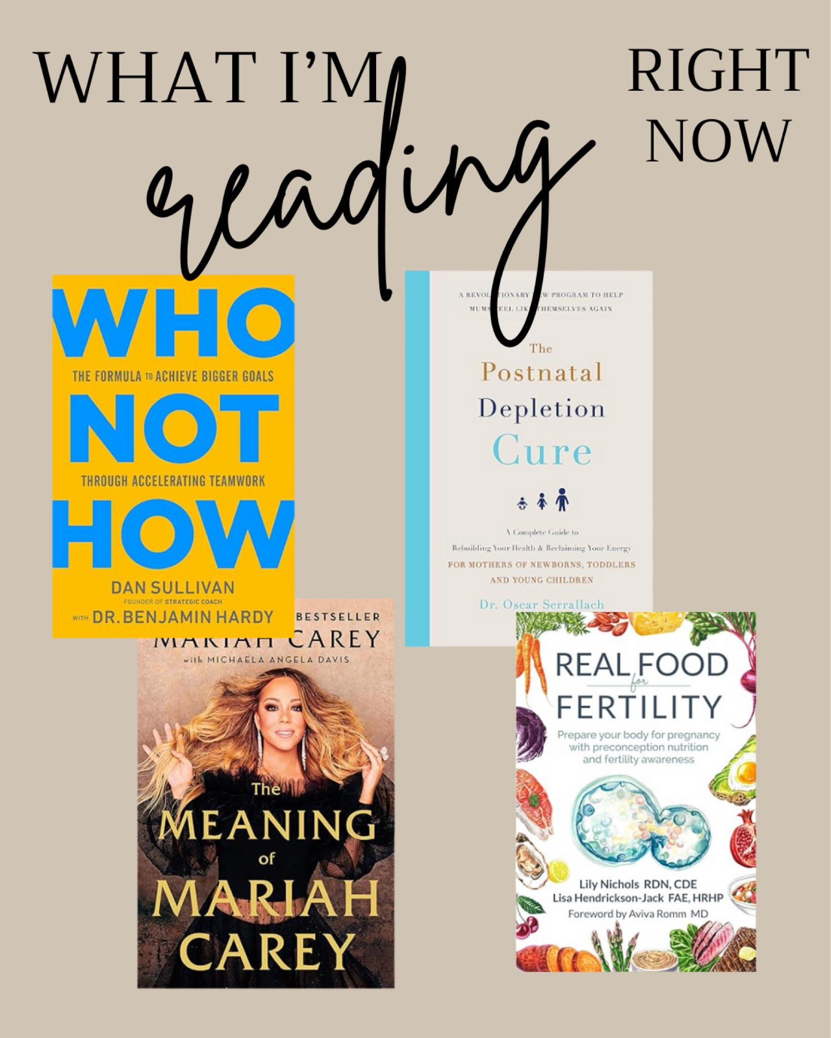 Books I’m enjoying right now 

#LTKFindsUnder50