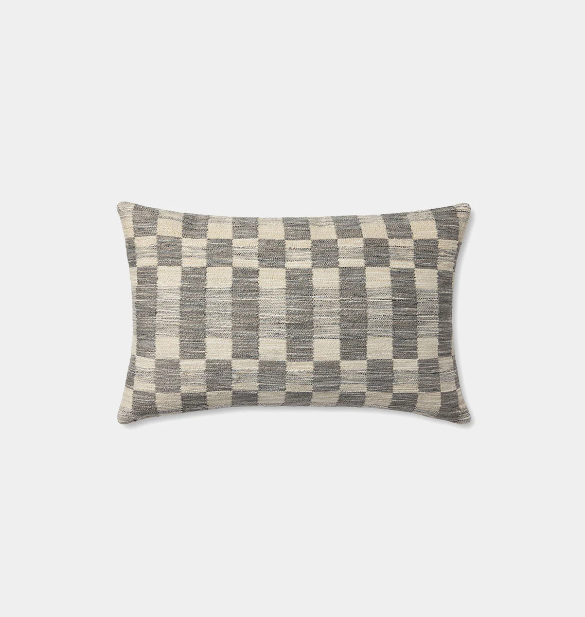 Adams Pillow Charcoal / Ivory | Amber Interiors