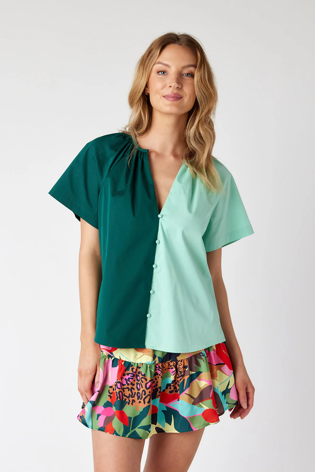 Willa Skort in Jungle Cat | CROSBY by Mollie Burch | CROSBY by Mollie Burch