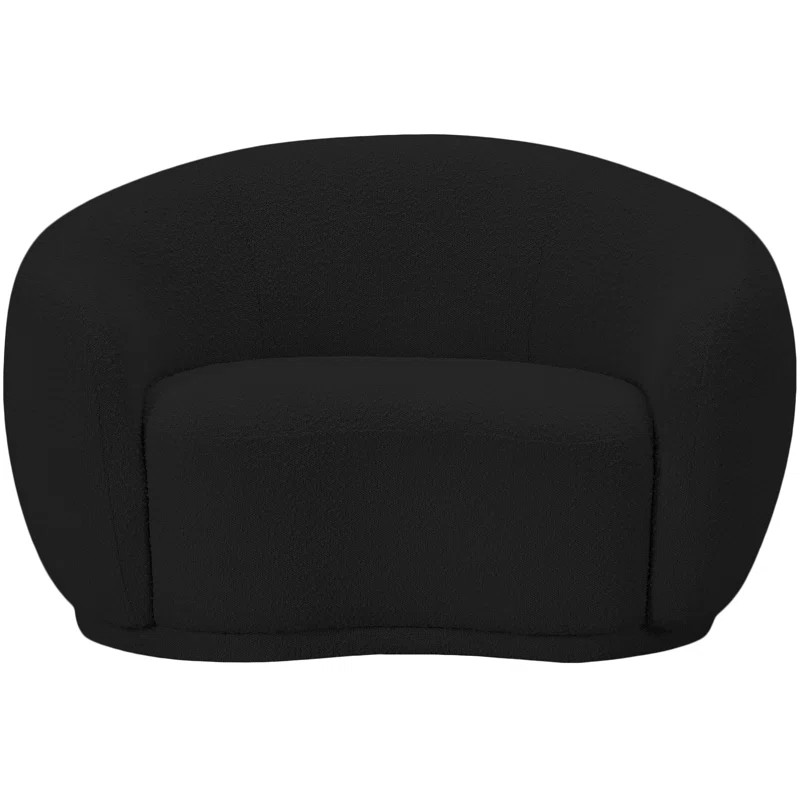 Desislava 42" W Boucle Fabric Chair | Wayfair North America