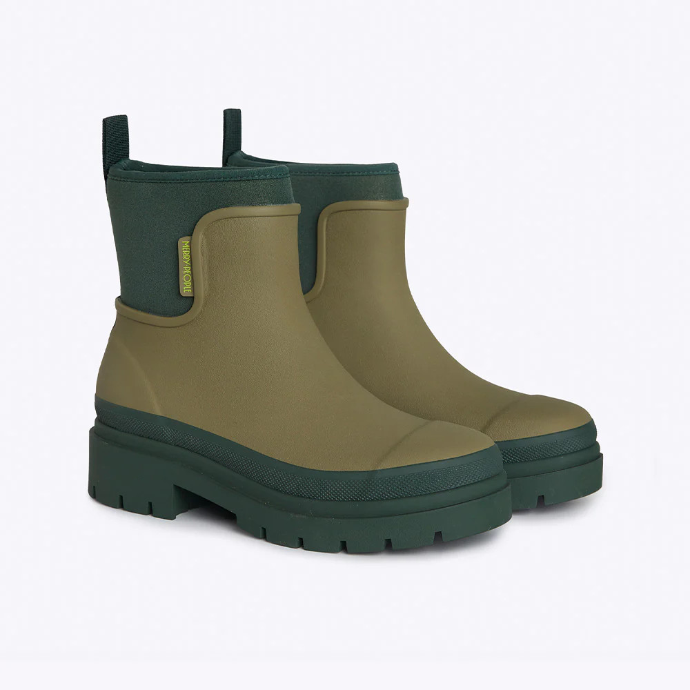 Tully Boot // Khaki Green | Merry People - US
