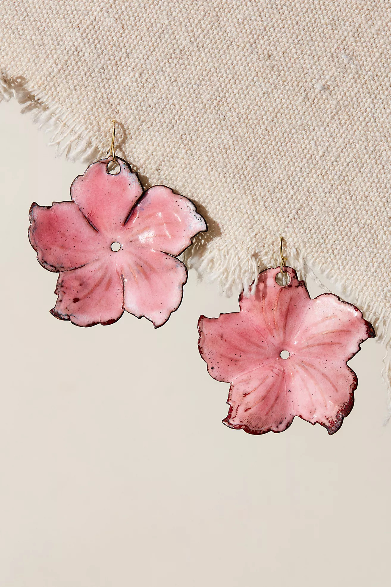 Michelle DaRin Hibiscus Earrings | Free People (Global - UK&FR Excluded)
