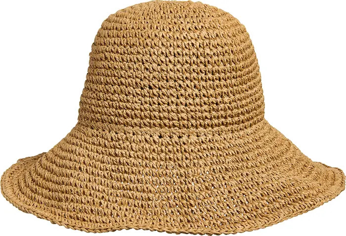 Floppy Straw Sun Hat | Nordstrom