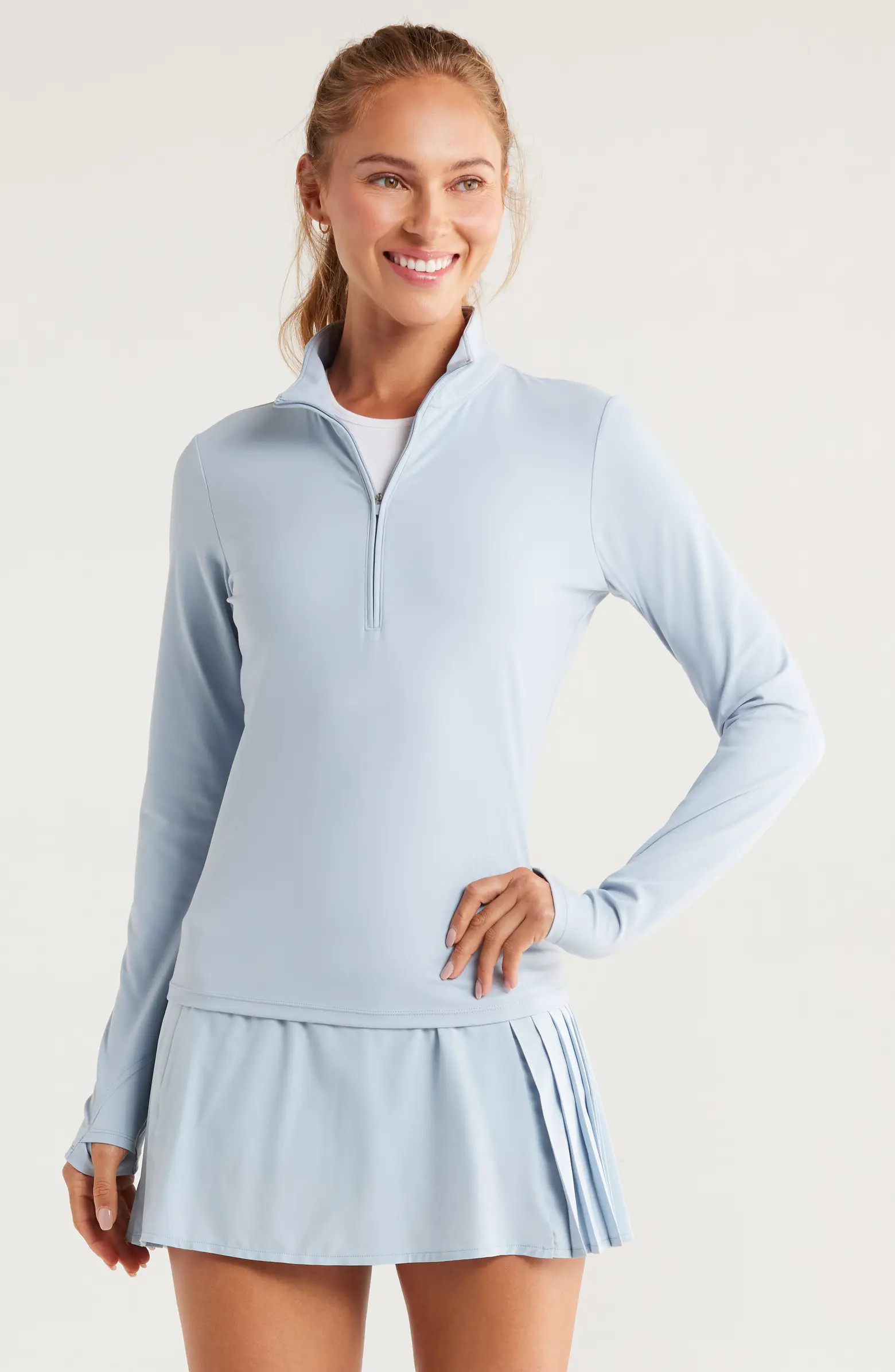 Zella So Soft Actve Half Zip Pullover | Nordstrom | Nordstrom