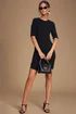 Westwood Black Half Sleeve Sheath Dress | Lulus (US)