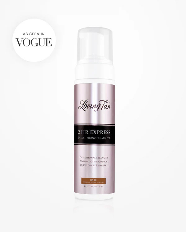 2 HR Express Mousse Dark 200ml | Loving Tan - US