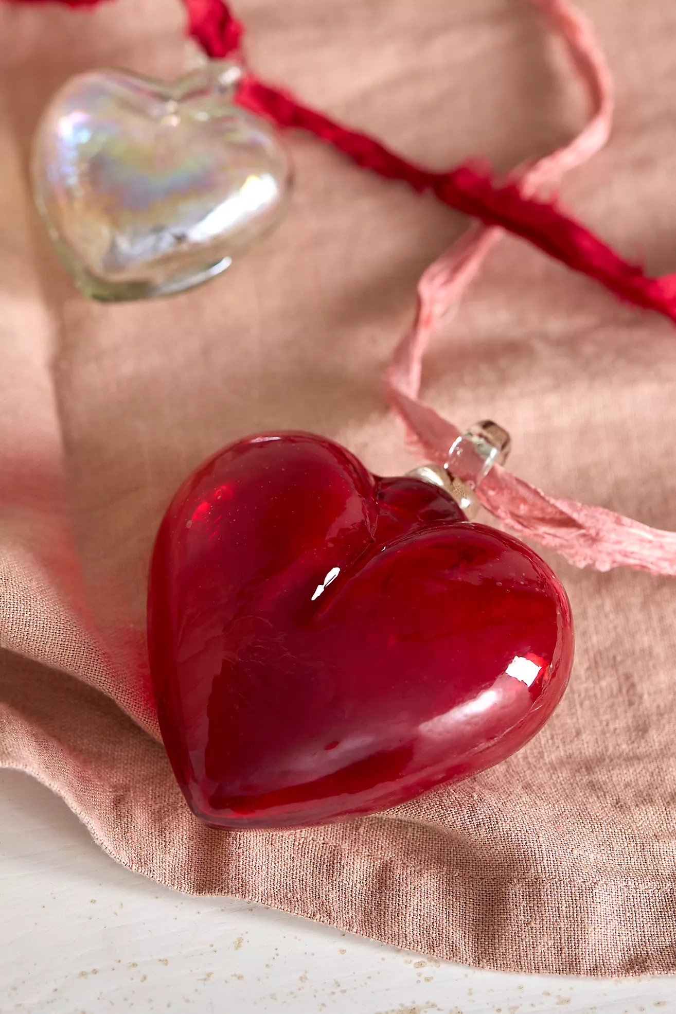 Recycled Glass Heart | Anthropologie (US)