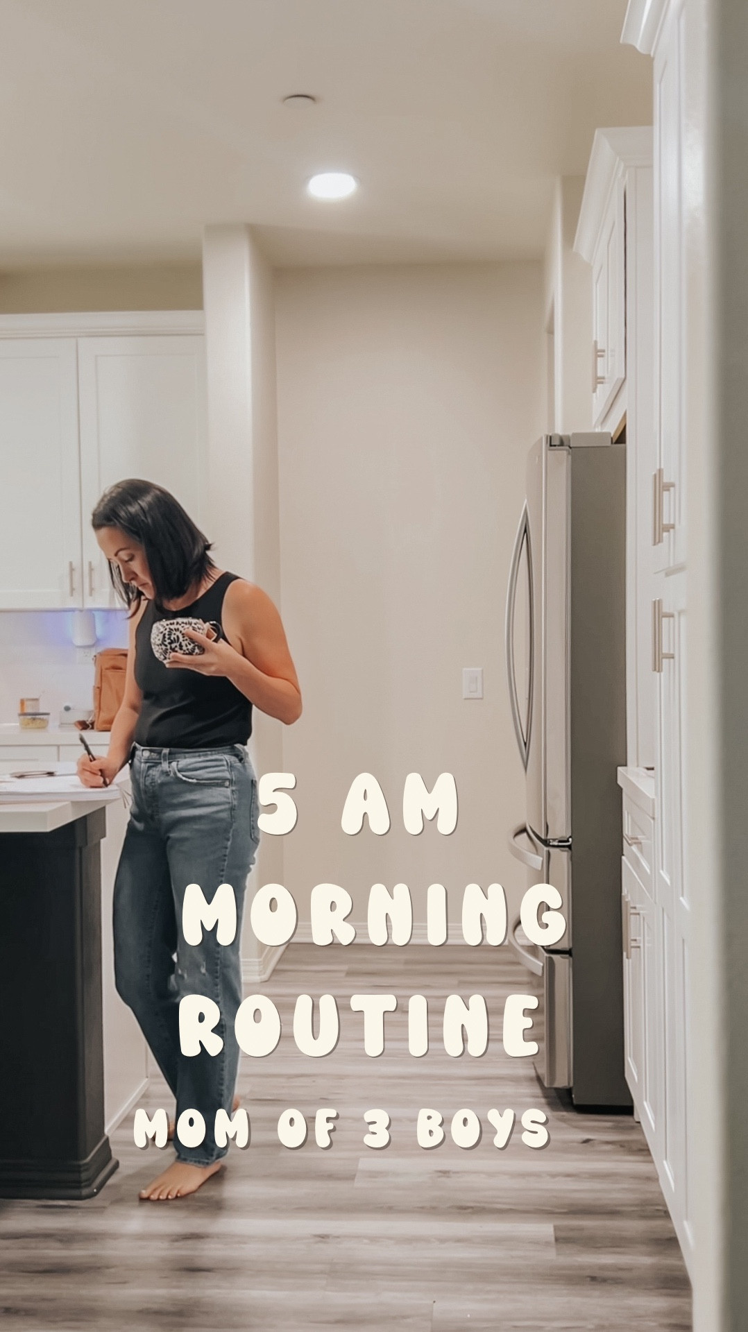 5am Morning routine as a stay at home mom of 3 boys. 

These are some of my favorites for beginning my day. I use my morning routine as a form of self care  

#LTKFitness #LTKHome
