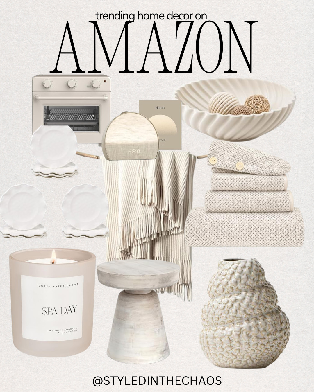 trending home decor on Amazon 

home decor for fall. Make your house comfortable and cozy with these amazon finds.  

 #LTKHome