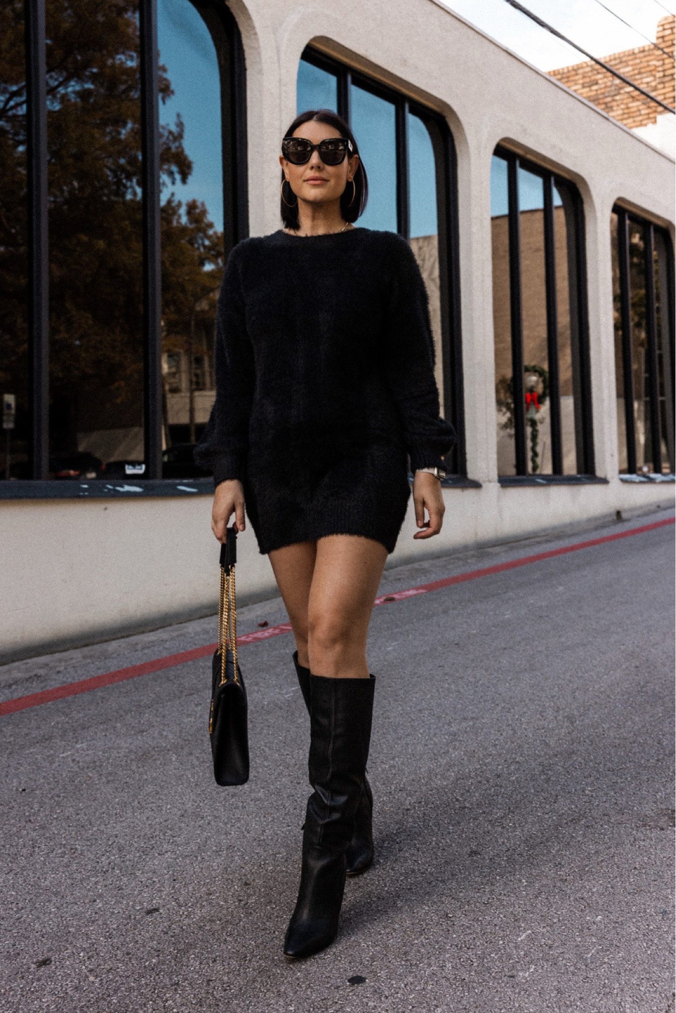 I’m in the medium of the dress! It runs TTS, size up for length, it’s short!

Eyelash fabric, warm and fuzzy! Favorite Amazon find. 

#LTKunder50 #LTKHoliday #LTKSeasonal