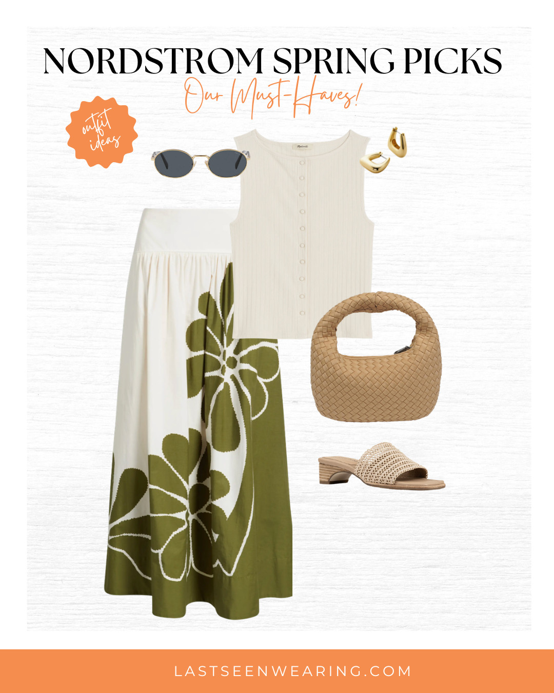 Obsessed with this spring/summer outfit! So great for vacation!  

 #LTKootd #LTKSeasonal #LTKOver40