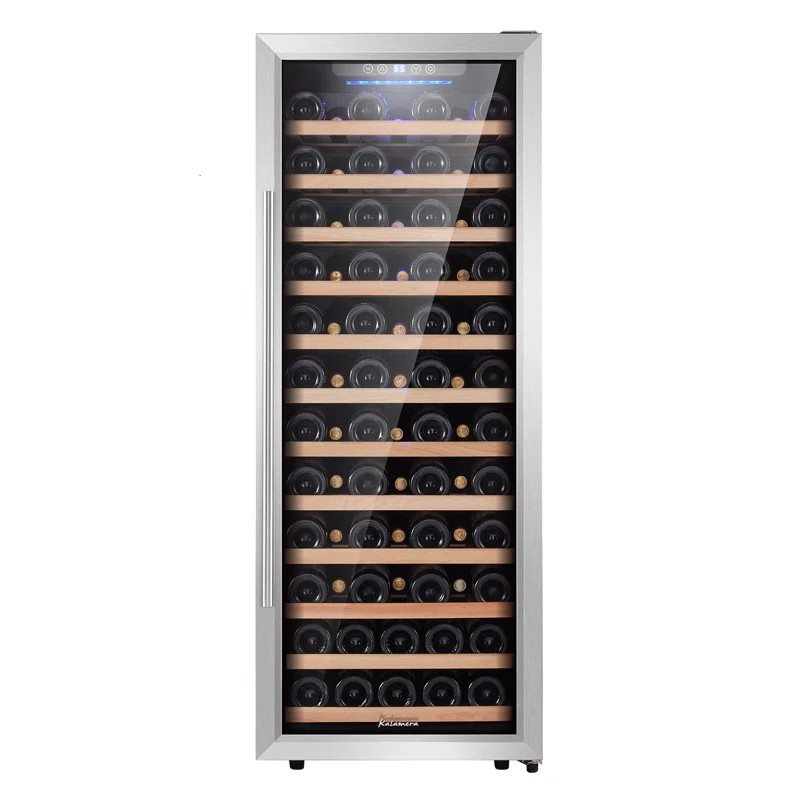 80 Bottle Freestanding Wine Refrigerator | Wayfair Professional