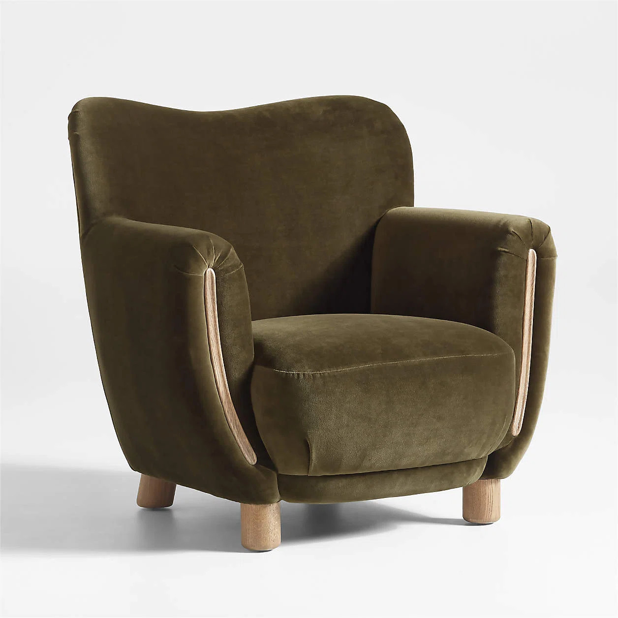 Heart-Shaped Wing Back Accent Chair Sofa Chair | Wayfair North America