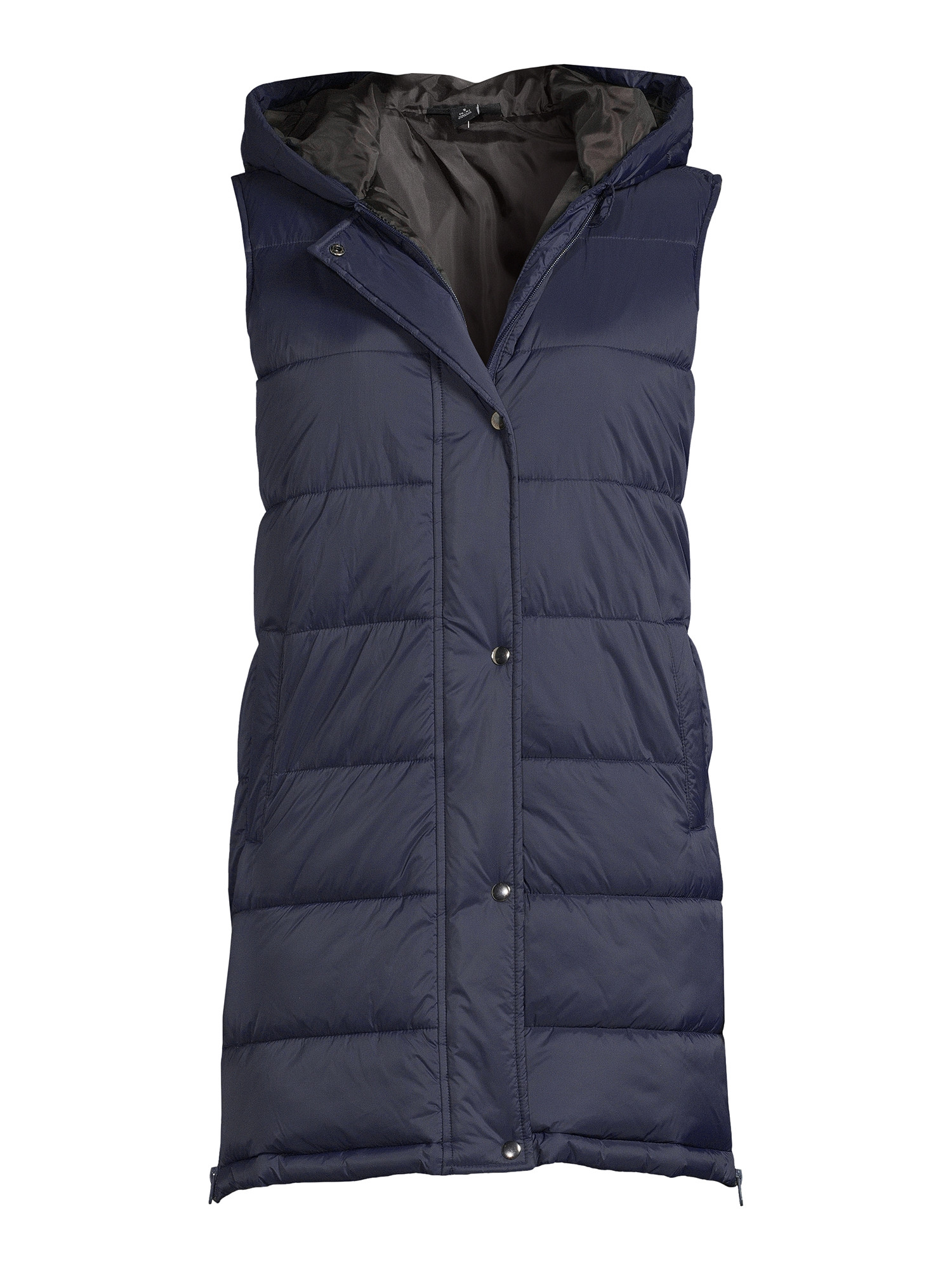 Swiss Tech Women's and Plus Hooded Tunic Vest - Walmart.com | Walmart (US)
