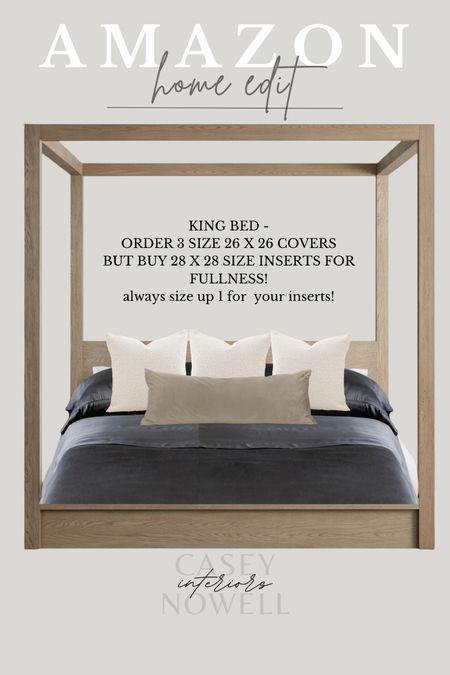 Bedroom pillows, Amazon home, neutral bedding, home decor, euro shams, body pillow, lumbar, bolster pillow

#LTKfindsunder50 #LTKhome #LTKfindsunder100