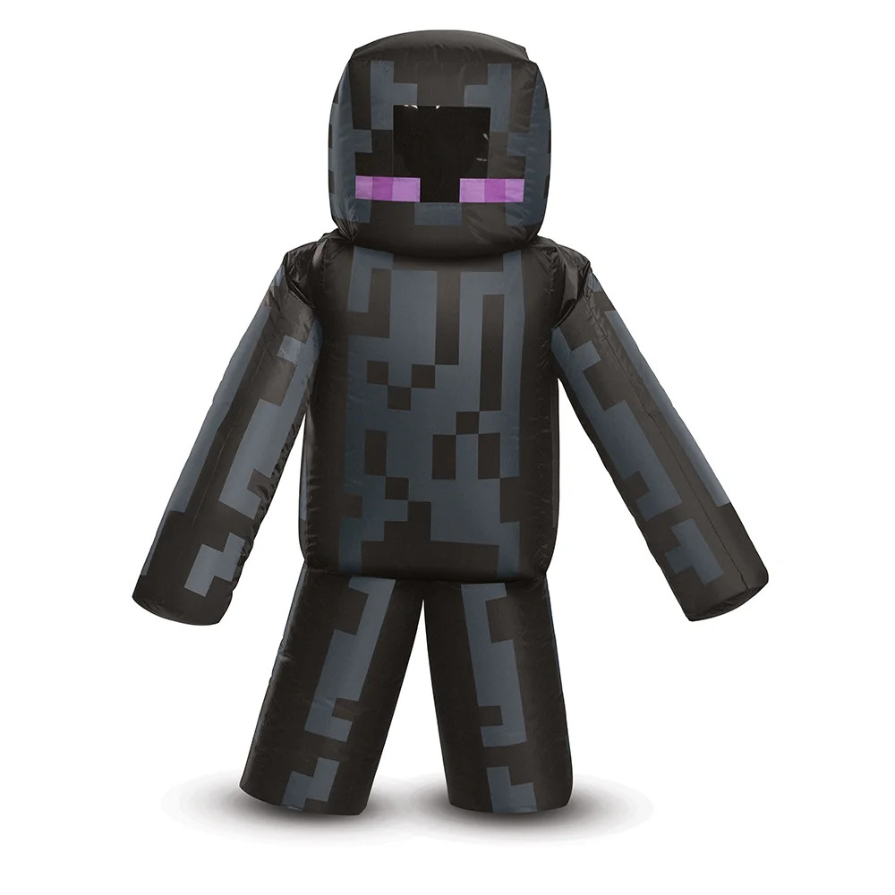 Disguise Minecraft Boys Enderman Inflatable Halloween Costume - Walmart.com | Walmart (US)