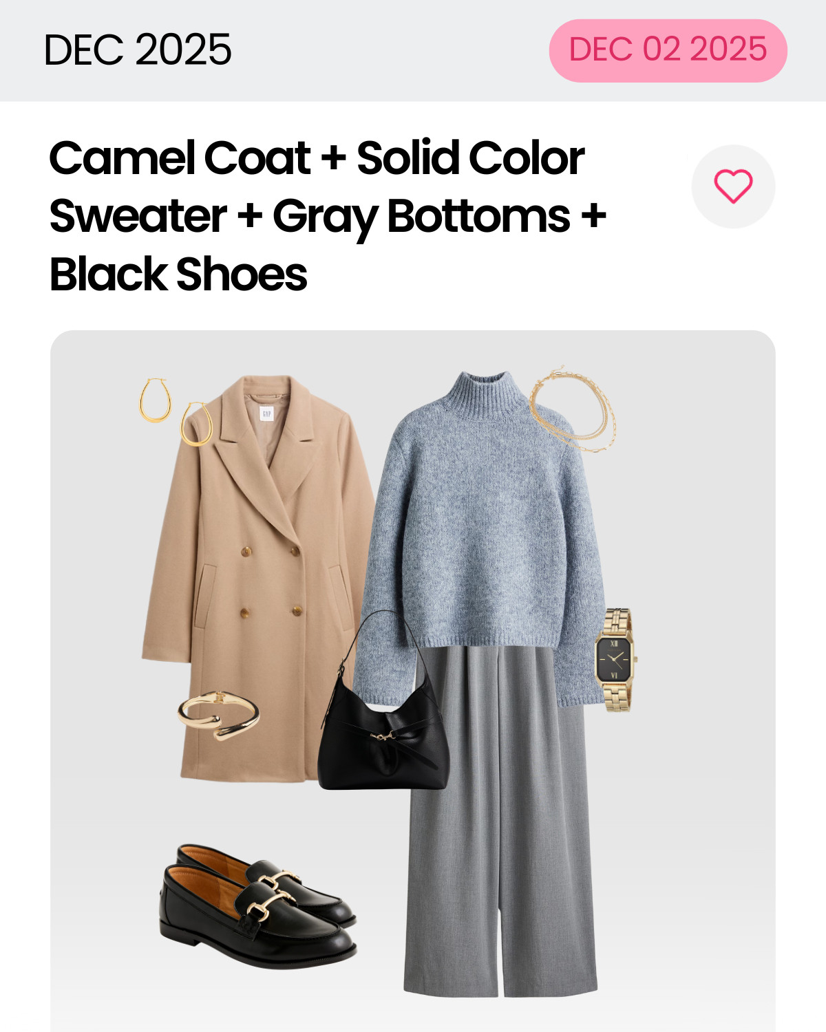 Deck your wardrobe with looks you’ll actually wear this season! ✨ December’s Outfit Plan is live in the app—check off your shopping list today!   

 #LTKootd #LTKSeasonal #LTKOver40