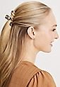 2 Pack Tortoise Geo Shaped Claw Hair Clips | Maurices