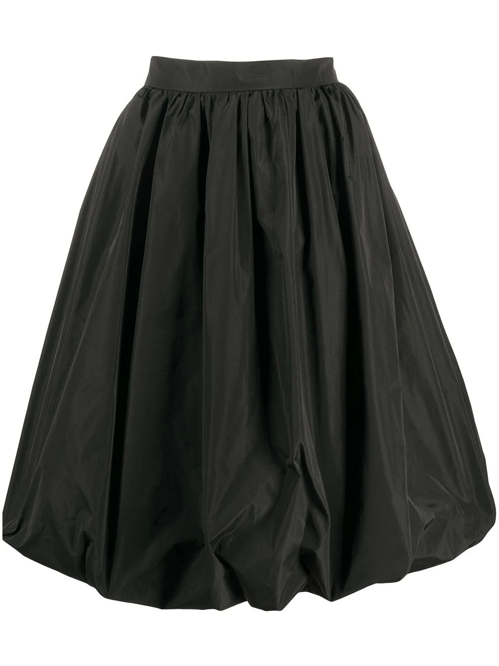 Patou Generous bubble-silhouette Skirt - Farfetch | Farfetch Global