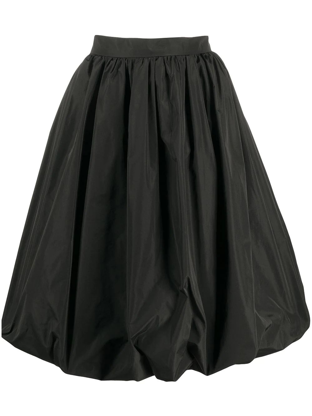 Generous bubble-silhouette skirt | Farfetch Global