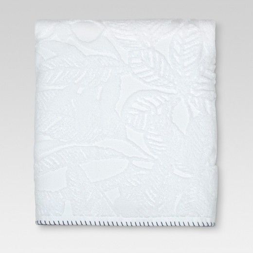 Bath Towels Tropical White - Threshold™ | Target