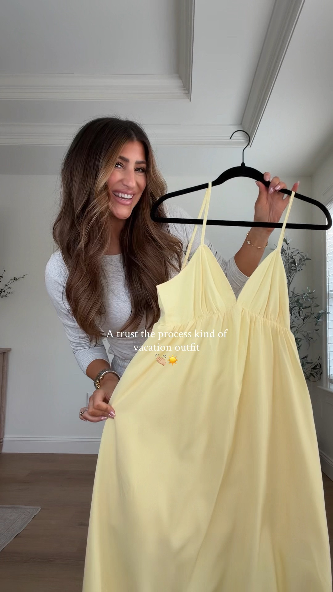 Resort wear or vacation outfit. Xx the jewels 👏🏼. Everyday casual look. Maxi dress outfit.  



#LTKootd #LTKTravel #LTKgrwm