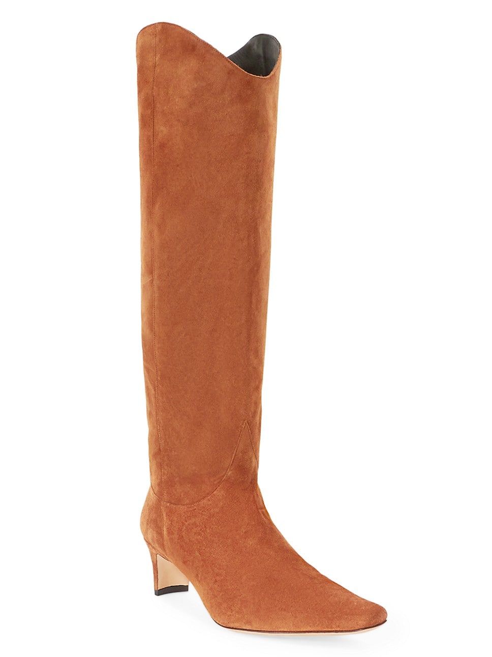 Western Suede Wally Boots | Saks Fifth Avenue