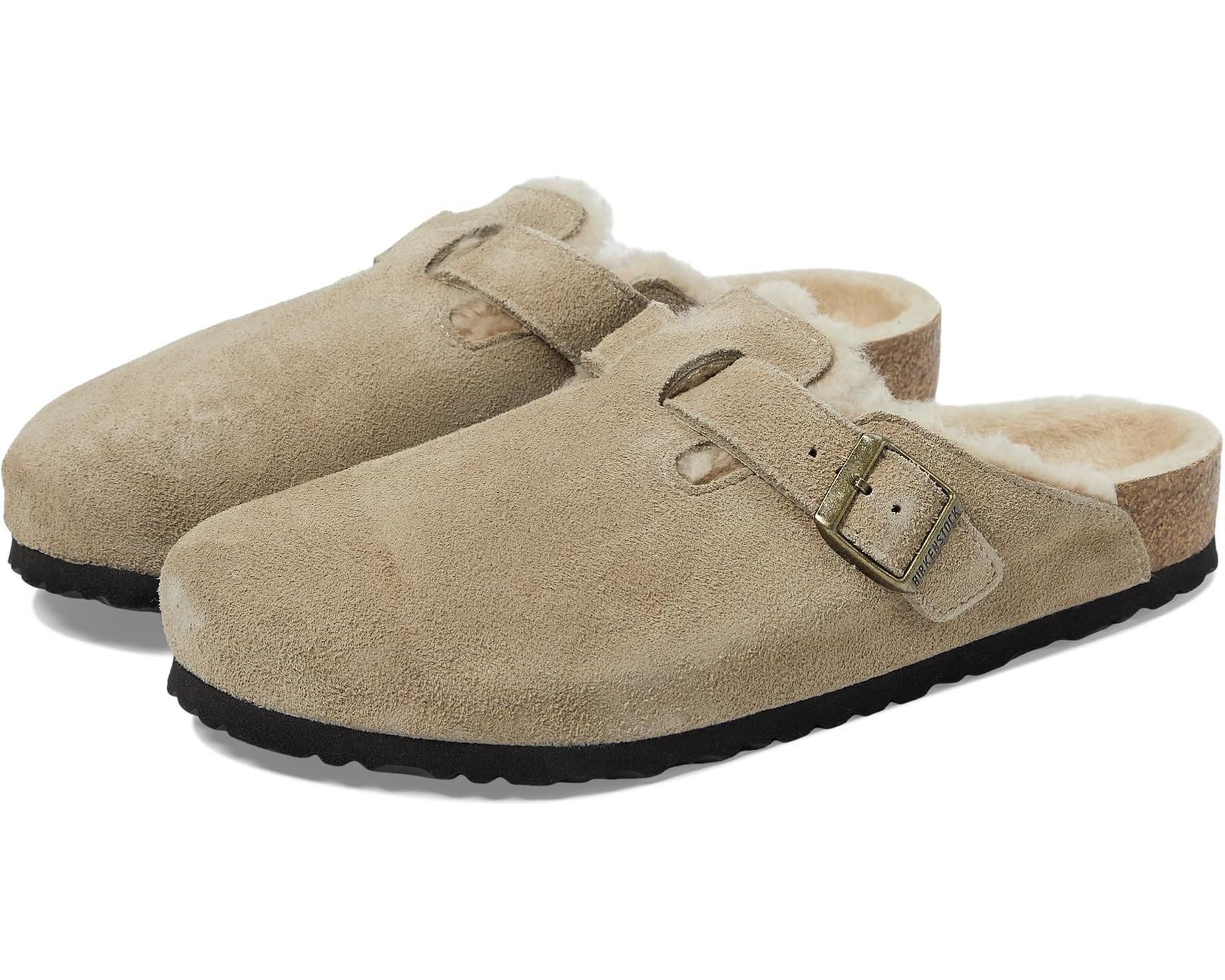 Boston Shearling - Suede (Unisex) | Zappos