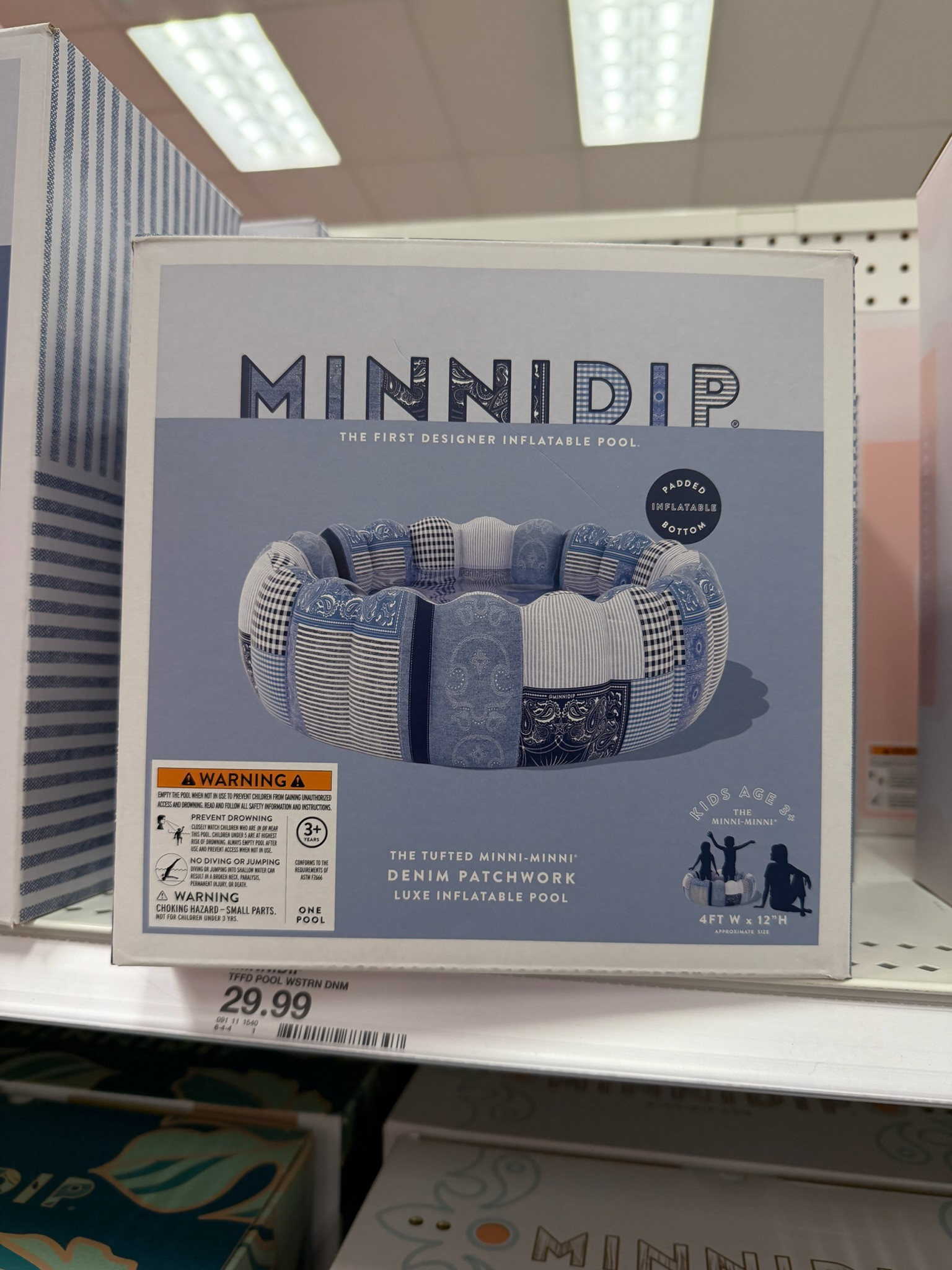 This mini dip pool is actually the cutest thing I’ve seen for summer. The denim patchwork?? It feels so different and elevated from a normal inflatable!
spring outfits 2026, country concert outfits, date night outfits, spring dresses, business casual workwear, vacation outfits beach, graduation dresses, summer outfits, plus size fashion, work outfits, inflatable pool, backyard summer setup, pool day essentials 

 #LTKdayinmylife #LTKSeasonal #LTKSwim