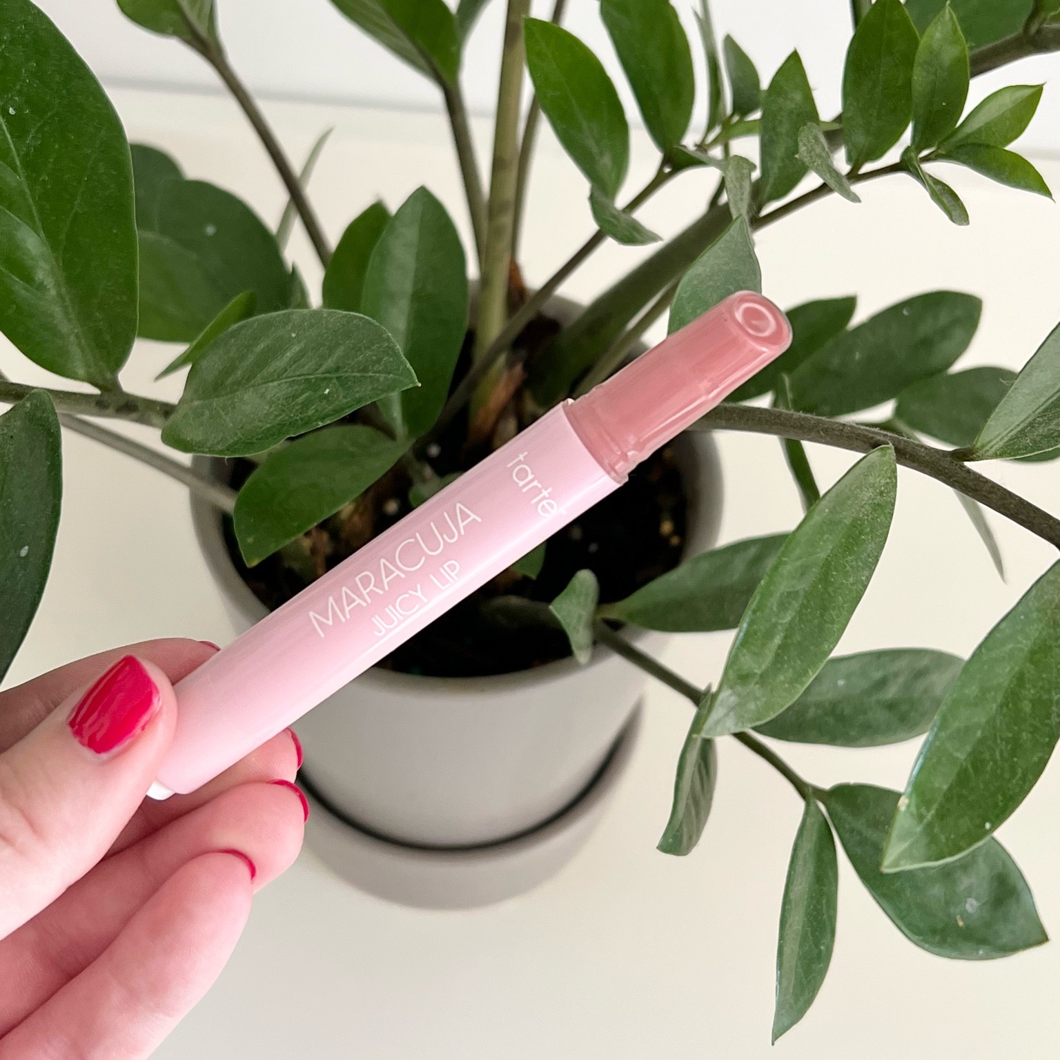 Todays lip color
@tartecosmetics 
maracuja juicy lip balm
Shade Rose

Regularly $21.00
Sale $15.75
Use code:TARTELTK25

#LTKSale #LTKsalealert #LTKbeauty