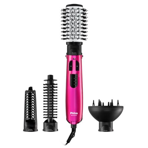 Escova Rotativa Philco PEC07R Beauty Shine 1100W 127V | Amazon (BR)
