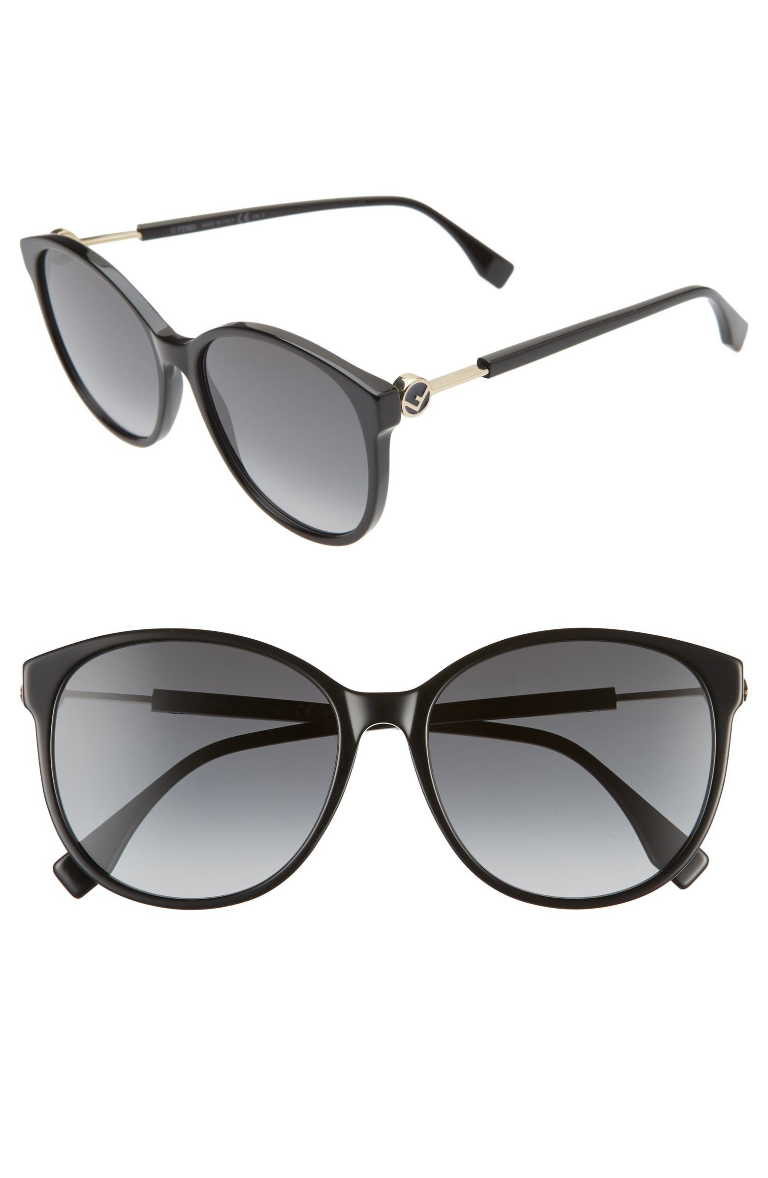 58mm Gradient Cat Eye Sunglasses | Nordstrom