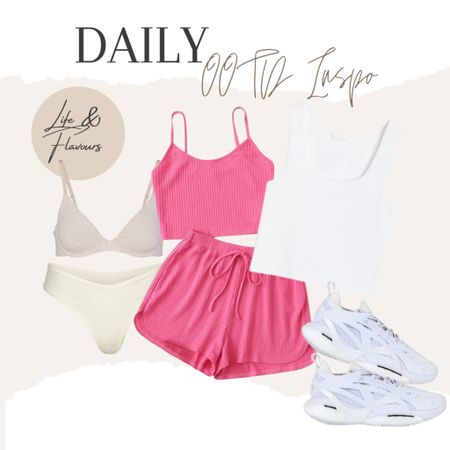 Cute Outfit for Home 

#pink 

#LTKeurope #LTKSeasonal #LTKstyletip