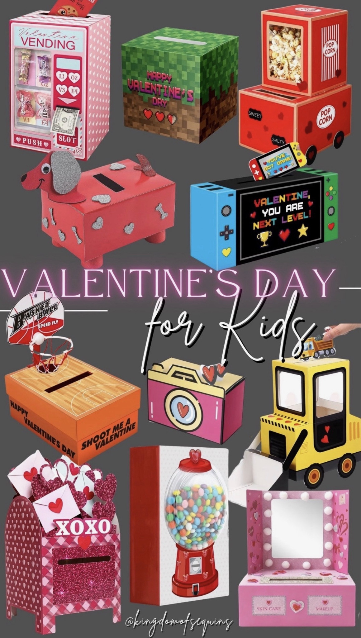 Valentine’s Day for Kids!

#LTKKids #LTKSeasonal #LTKFindsUnder100