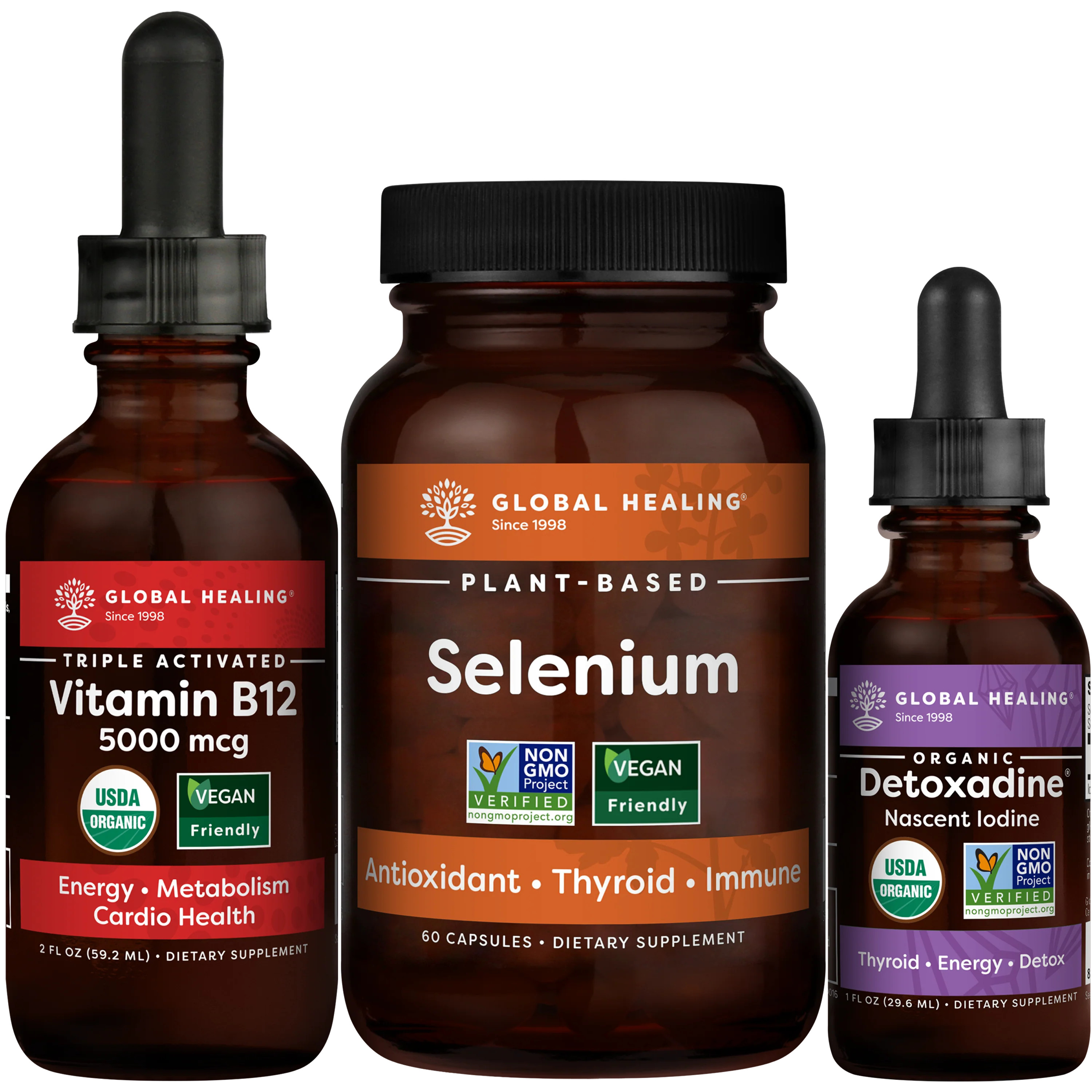 Thyroid Health Kit™ | Global Healing Center