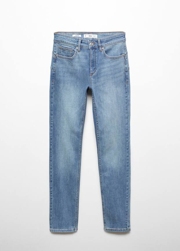 Skinny push-up jeans -  Women | Mango USA | MANGO (US)