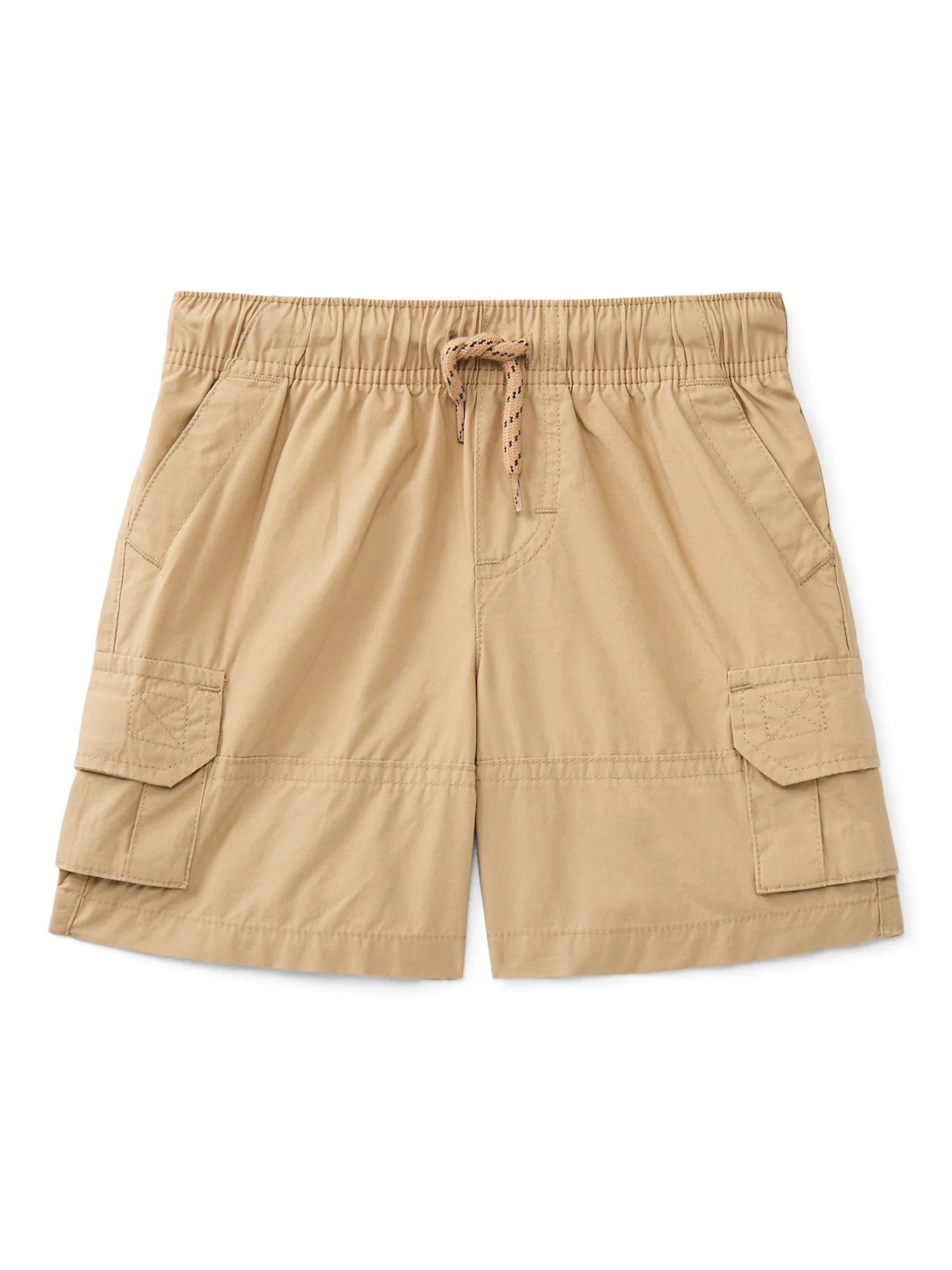 Wonder Nation Boys Soft Cargo Shorts, Sizes XS-XXL & Husky | Walmart (US)
