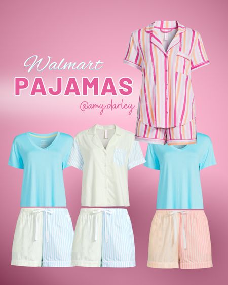 I hit the pajamas jackpot at @walmart !!! These are so soft and comfy & fit true to size. The prices are amazing too! #ad #walmart #walmartfashion @walmartfashion 



#LTKunder50 #LTKstyletip #LTKFind