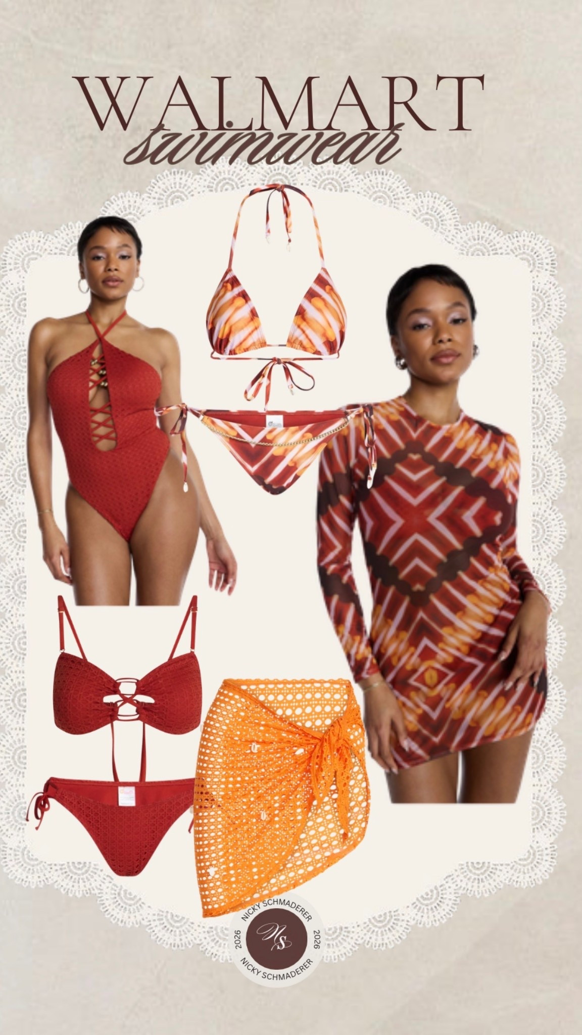 Walmart swim under $25!!
Bikini
Coverups 
Travel 


#LTKSwim #LTKTravel #LTKSeasonal