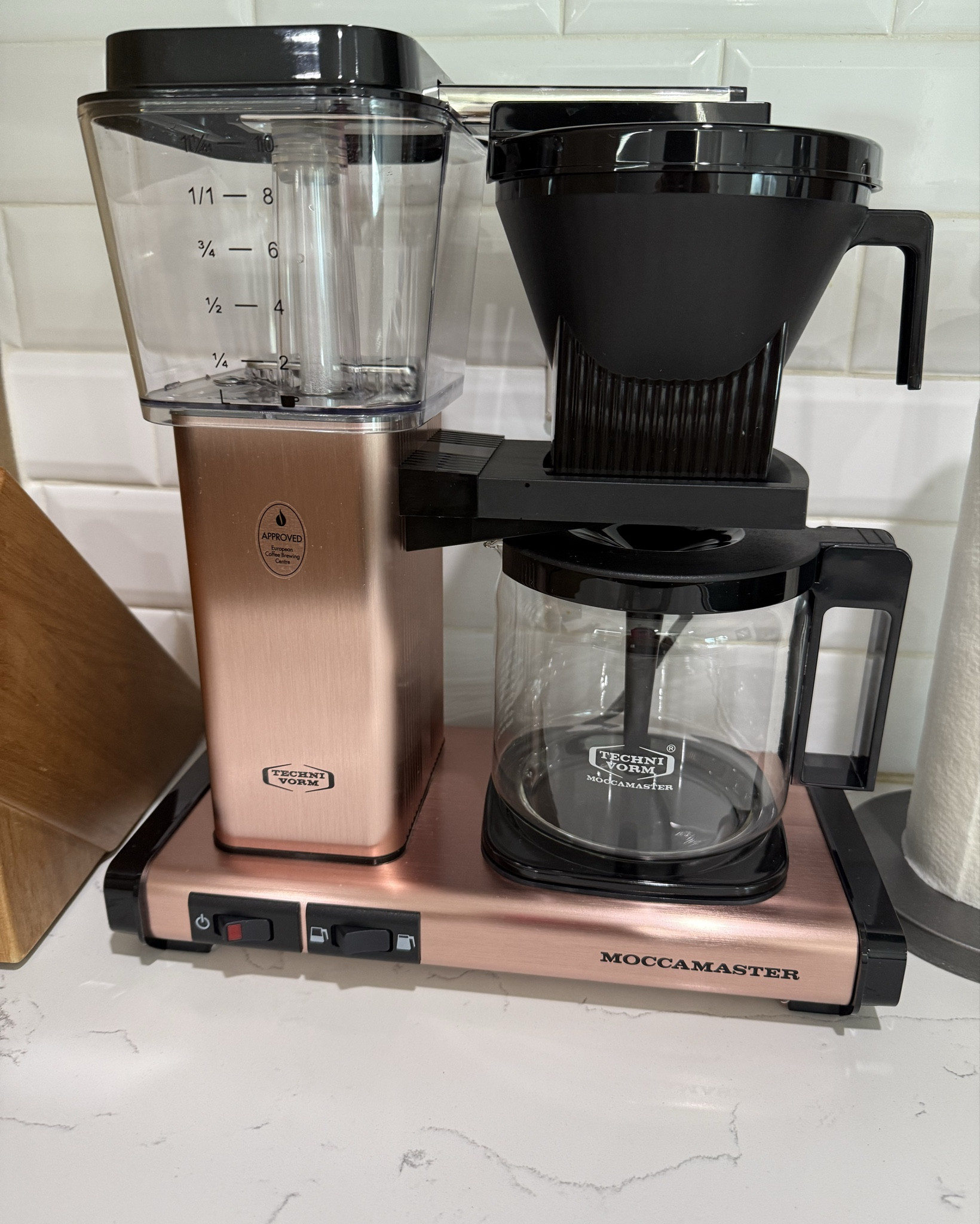 I have been wanting a nice fancy coffee pot, but I didn’t want to break the bank. I have had my eye on this #moccasmaster for a few months and finally purchased it on Amazon from Black Friday. It is currently $135 off!   #LTKGiftGuide #LTKCyberWeek

#LTKSaleAlert