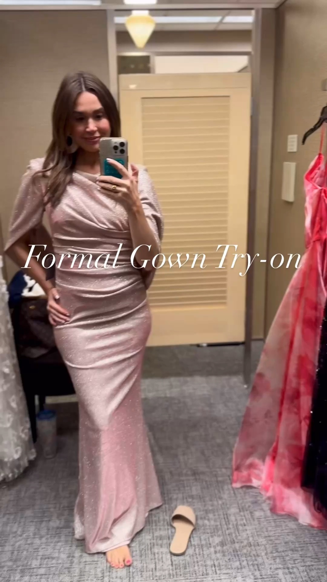 If you have a cocktail or more formal event coming up this summer, @nordstrom has some beautiful black tie options at great price points! There are even more color selections online. (I went with the first gown! Can’t say no to a sparkle! ✨) 

#LTKmomlife #LTKWedding #LTKOver40